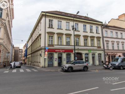 Pronájem kanceláře Praha, Štěpánská č. 11