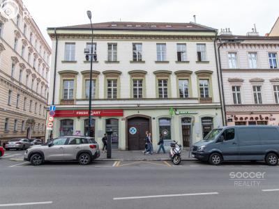 Pronájem kanceláře Praha, Štěpánská č. 12