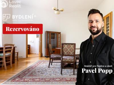 Sale apartment 3+1 Ústí nad Labem, Elišky Krásnohorské č. 28