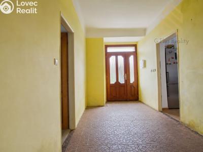 Prodej rodinného domu Mšené-lázně, Mír. náměstí 263 č. 23