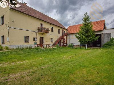 Prodej rodinného domu Mšené-lázně, Mír. náměstí 263 č. 48