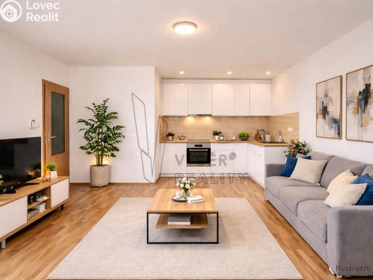 Продаж квартири 1+KK Praha, Davídkova č. 4