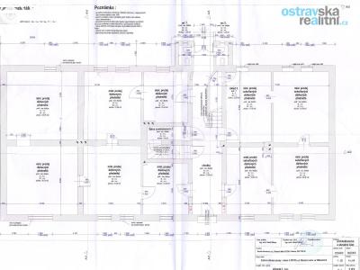 Prodej činžovního domu Ostrava, Obránců míru č. 5