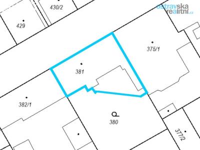 Prodej činžovního domu Ostrava, Obránců míru č. 22