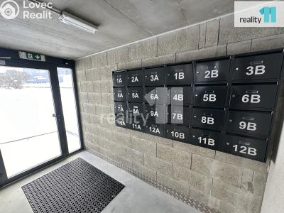 Rent apartment 2+KK Humpolec, V Brance č. 13
