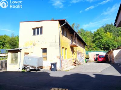Продажа производственного цеха Karlovy Vary, Chebská č. 6