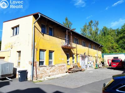 Prodej výrobní haly Karlovy Vary, Chebská č. 1