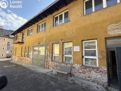Prodej výrobní haly Karlovy Vary, Chebská č. 18