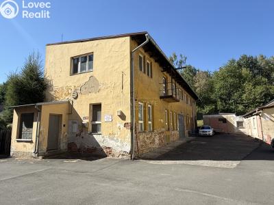 Prodej výrobní haly Karlovy Vary, Chebská č. 23