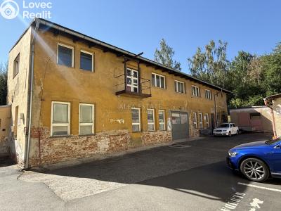 Prodej výrobní haly Karlovy Vary, Chebská č. 24