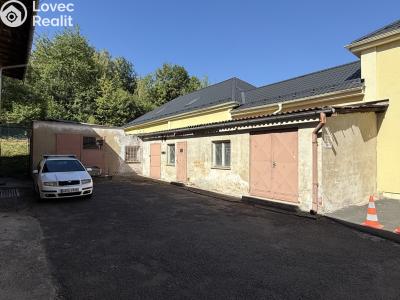 Prodej výrobní haly Karlovy Vary, Chebská č. 25
