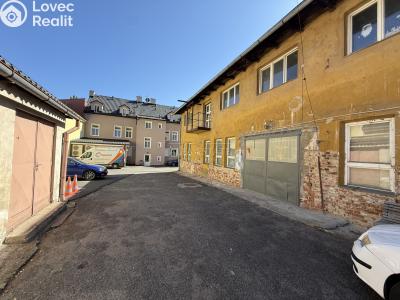 Prodej výrobní haly Karlovy Vary, Chebská č. 27