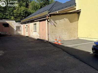 Prodej výrobní haly Karlovy Vary, Chebská č. 29