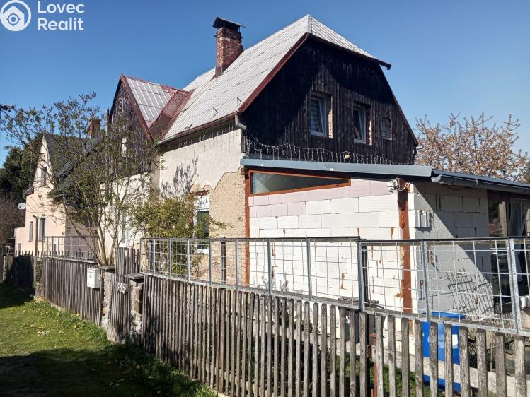 Prodej rodinného domu Mikulášovice č. 1