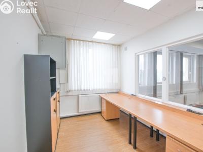 Pronájem kanceláře Liberec, Jeronýmova č. 8