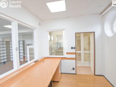 Pronájem kanceláře Liberec, Jeronýmova č. 10
