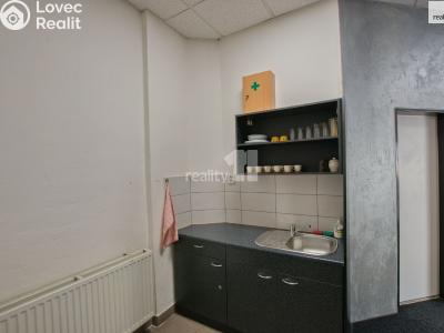 Pronájem kanceláře Liberec, Jeronýmova č. 18