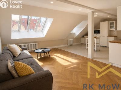 Аренда квартиры 4+KK Praha, Vězeňská č. 2