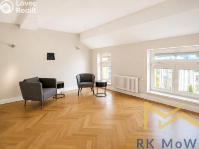 Аренда квартиры 4+KK Praha, Vězeňská č. 4