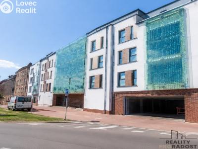 Pronájem bytu 1+KK České Budějovice, Nádražní č. 6