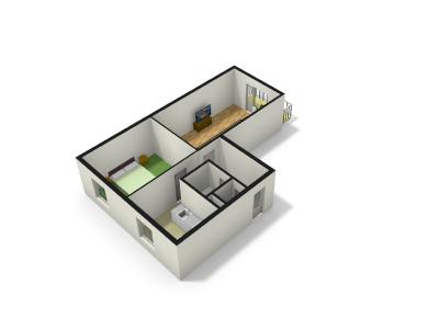Продаж квартири 2+1 Karviná, Cihelní č. 7