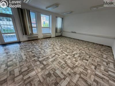 Pronájem kanceláře Most, Růžová 1426 č. 7