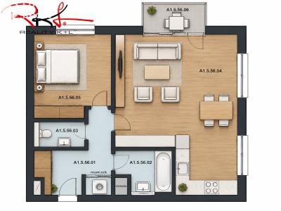 Продаж квартири 3+KK Praha, Schoellerova č. 2