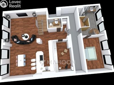 Rent apartment 3+KK Praha, Křížová č. 31