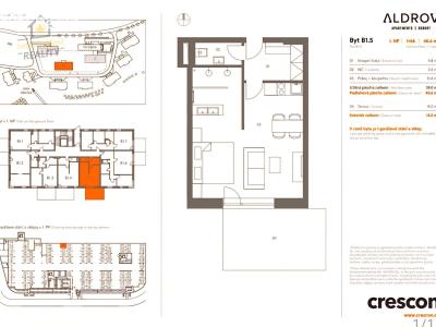 Продаж квартири 1+KK Vítkovice č. 27