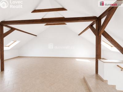 Pronájem atypického bytu Ústí nad Labem, Králova výšina č. 1