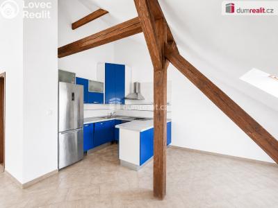 Pronájem atypického bytu Ústí nad Labem, Králova výšina č. 2