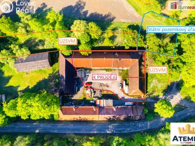 Продаж сімейного будинку Hrdějovice č. 1