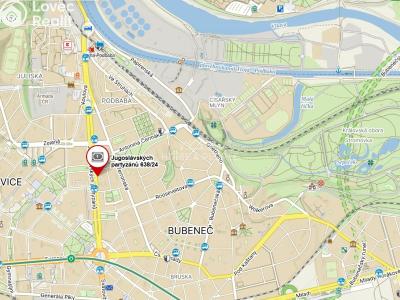 Продажа квартиры 3+KK Praha 6, Jugoslávských partyzánů č. 72