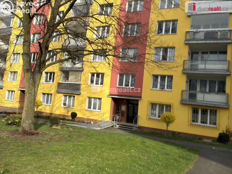 Аренда квартиры 2+1 Sokolov, Marie Majerové č. 1