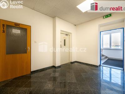 Оренда офісного приміщення České Budějovice, Novohradská č. 4