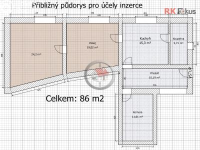 Prodej rodinného domu Račice č. 13