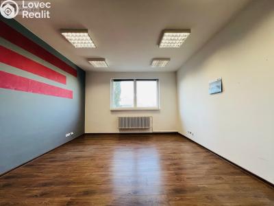 Pronájem kanceláře Český Těšín, Nová Tovární č. 2