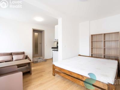 Pronájem bytu 1+KK České Budějovice, Prašná č. 1