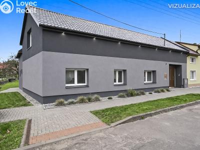 Prodej rodinného domu Krčmaň, Náves 15 č. 3