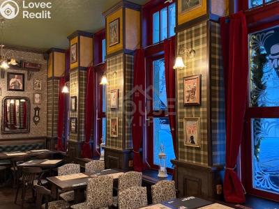 Pronájem restaurace Praha, Křižíkova č. 17