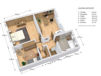 Продажа семейного дома Brno, Ruský vrch č. 34