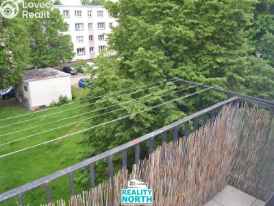 Pronájem bytu 2+1 Ústí nad Labem, Dukelských hrdinů č. 4