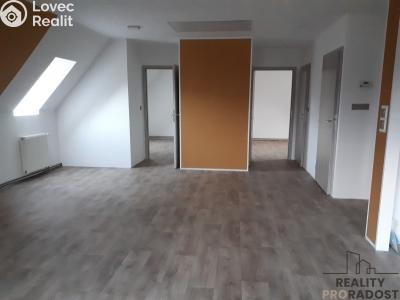 Pronájem bytu 3+KK Děčín, Slovanská č. 6