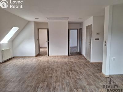 Pronájem bytu 3+KK Děčín, Slovanská č. 4