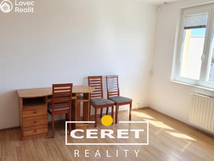 Rent apartment 1+1 Žatec, Šafaříkova č. 2