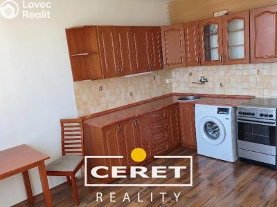 Rent apartment 1+1 Žatec, Šafaříkova č. 3