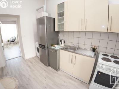 Pronájem bytu 1+1 Brno, Rumiště č. 12