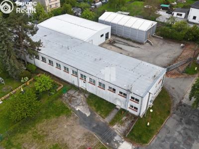 Prodej výrobní haly Aš, Dlouhá č. 1