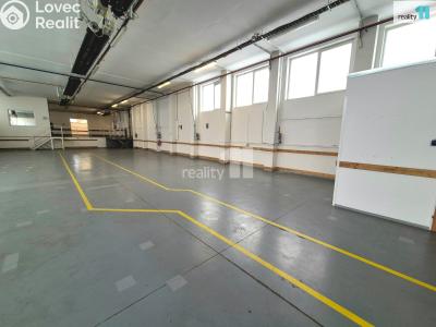 Prodej výrobní haly Aš, Dlouhá č. 17
