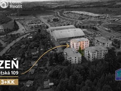 Prodej bytu 3+KK Plzeň, Studentská č. 31